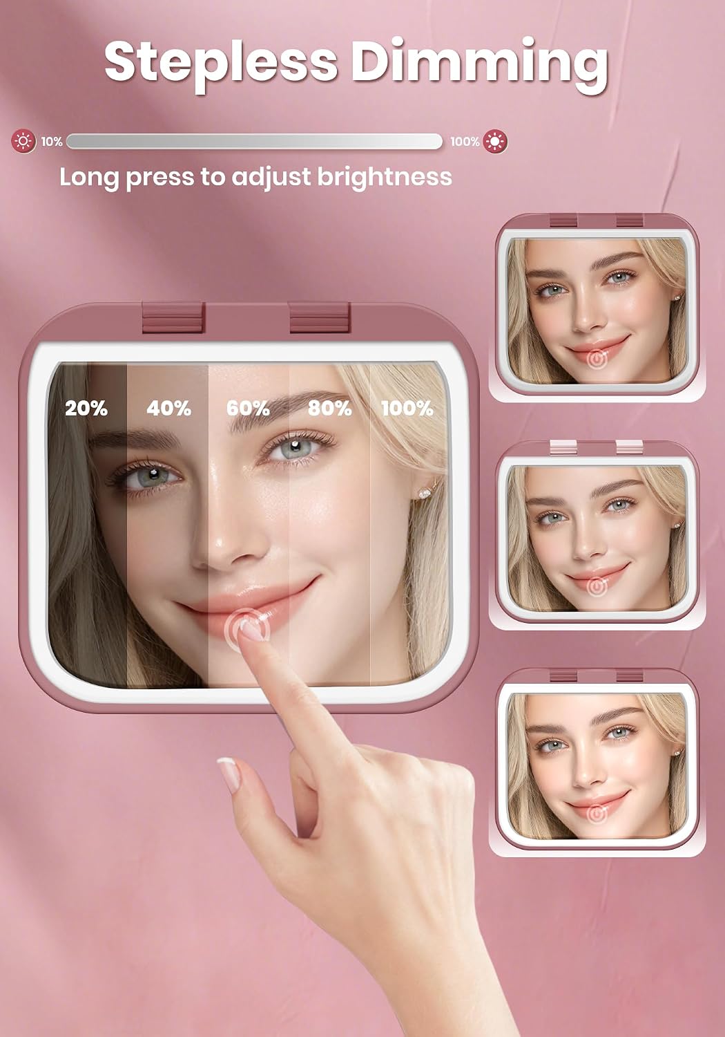 Thumbnail 3 de Magnifying Makeup Mirror 40X