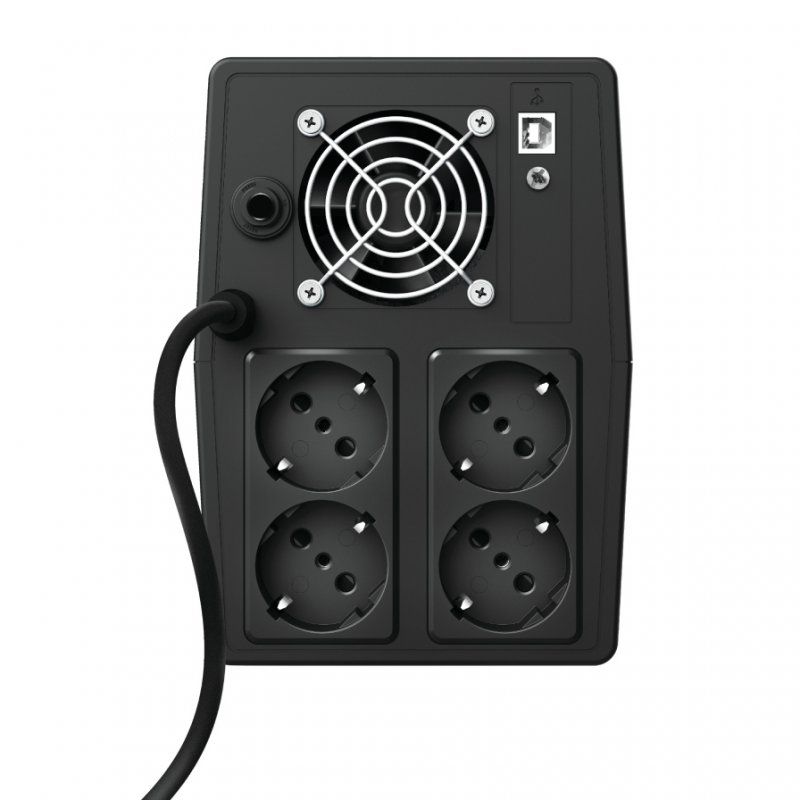 Thumbnail 2 de Trust Paxxon SAI 1500VA 900W Schuko: batería de respaldo para tus dispositivos