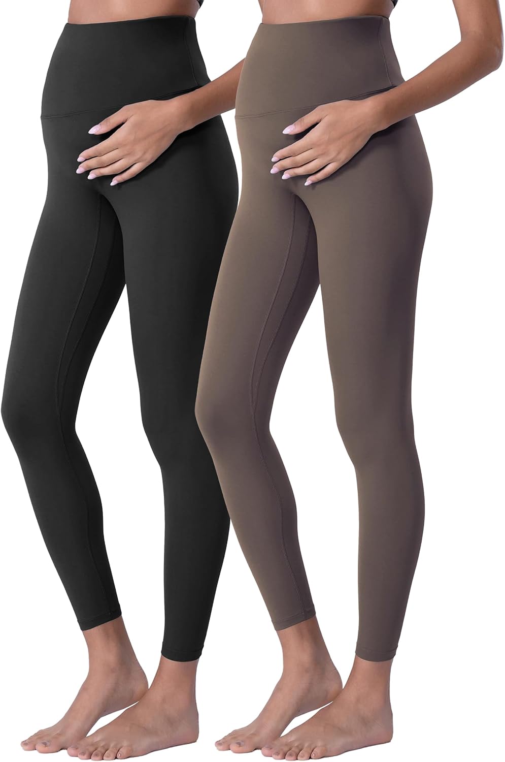Detalle de POSHDIVAH Maternity Leggings, 75% Nylon
