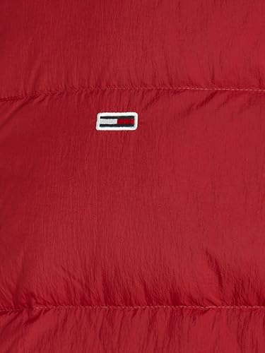 Thumbnail 3 de Tommy Jeans Packable Down Jacket Hombre Roja