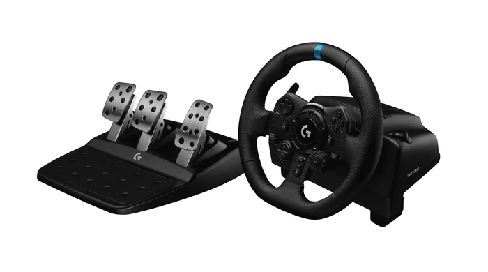 Thumbnail 2 de Logitech G G923 TRUEFORCE Lenkrad für PS4/5