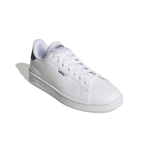 Thumbnail 2 de adidas Uomo Urban Court Shoes – Ftwr White/Ftwr White/Core Black, 46 EU