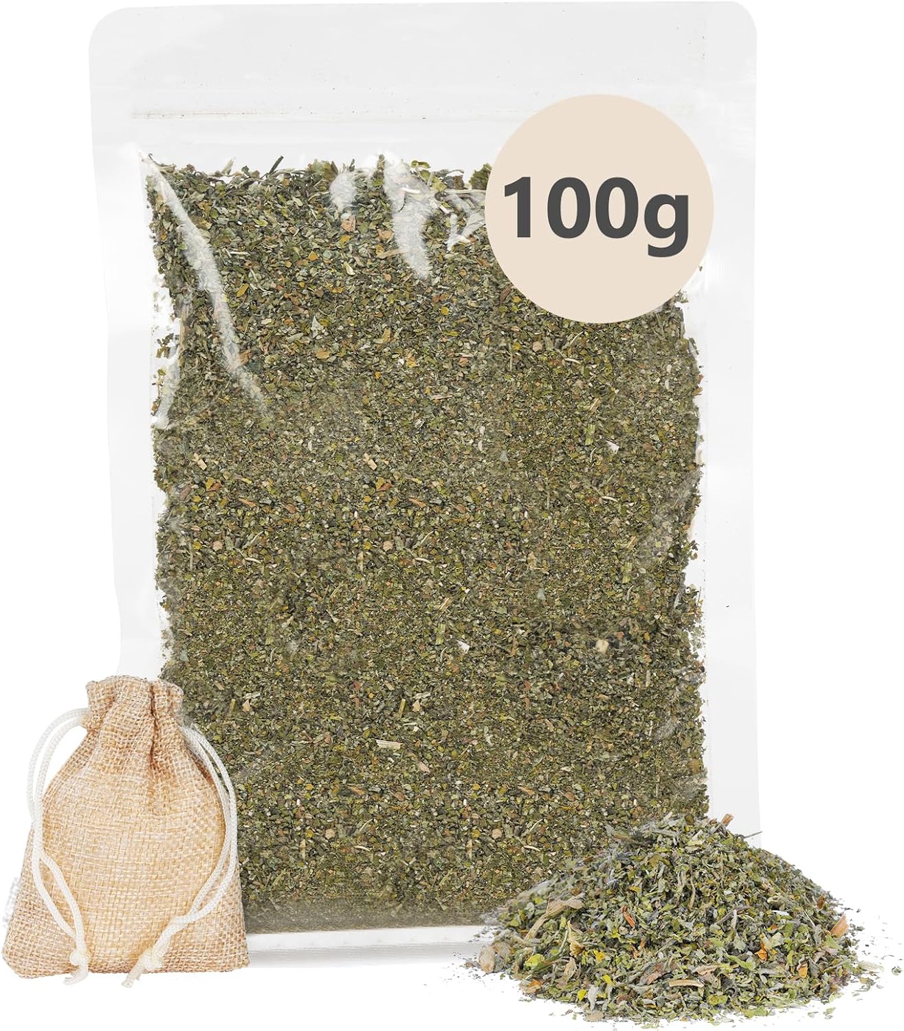 OSDUE Katzenminze 100 g mit Säckchen 🐱