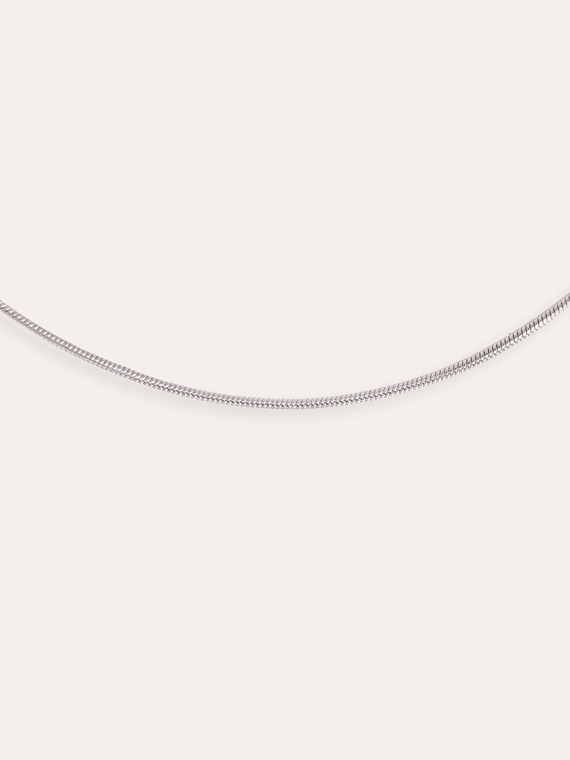 Detalle 2 de SINGULARU Tail collana 35 cm