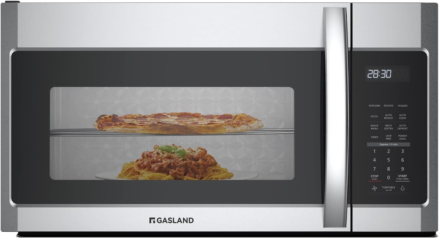 Detalle de GASLAND Over-the-Range Microwave 30 Inch