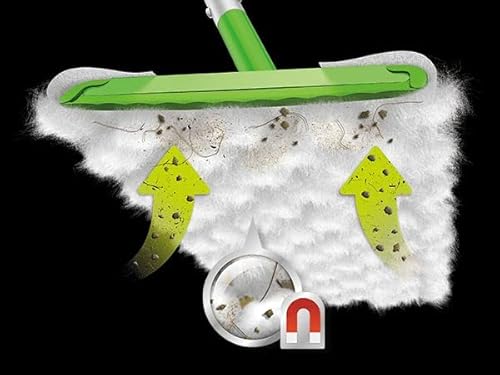 Thumbnail 4 de Swiffer Balai Attrape-Poussière lingettes sèches 84 unités 🧹