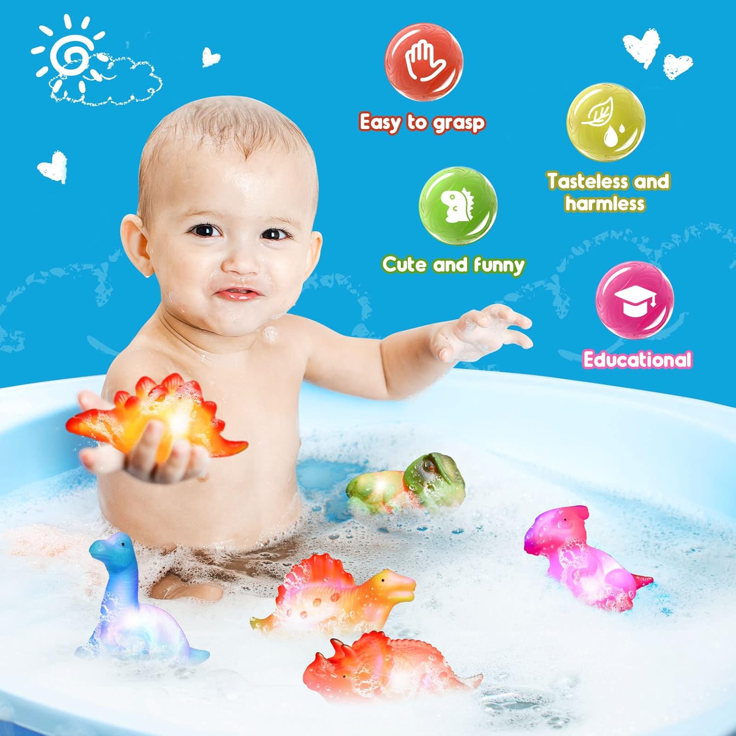 Thumbnail 4 de EUCOCO Bath Toys for 3–6 Year Olds