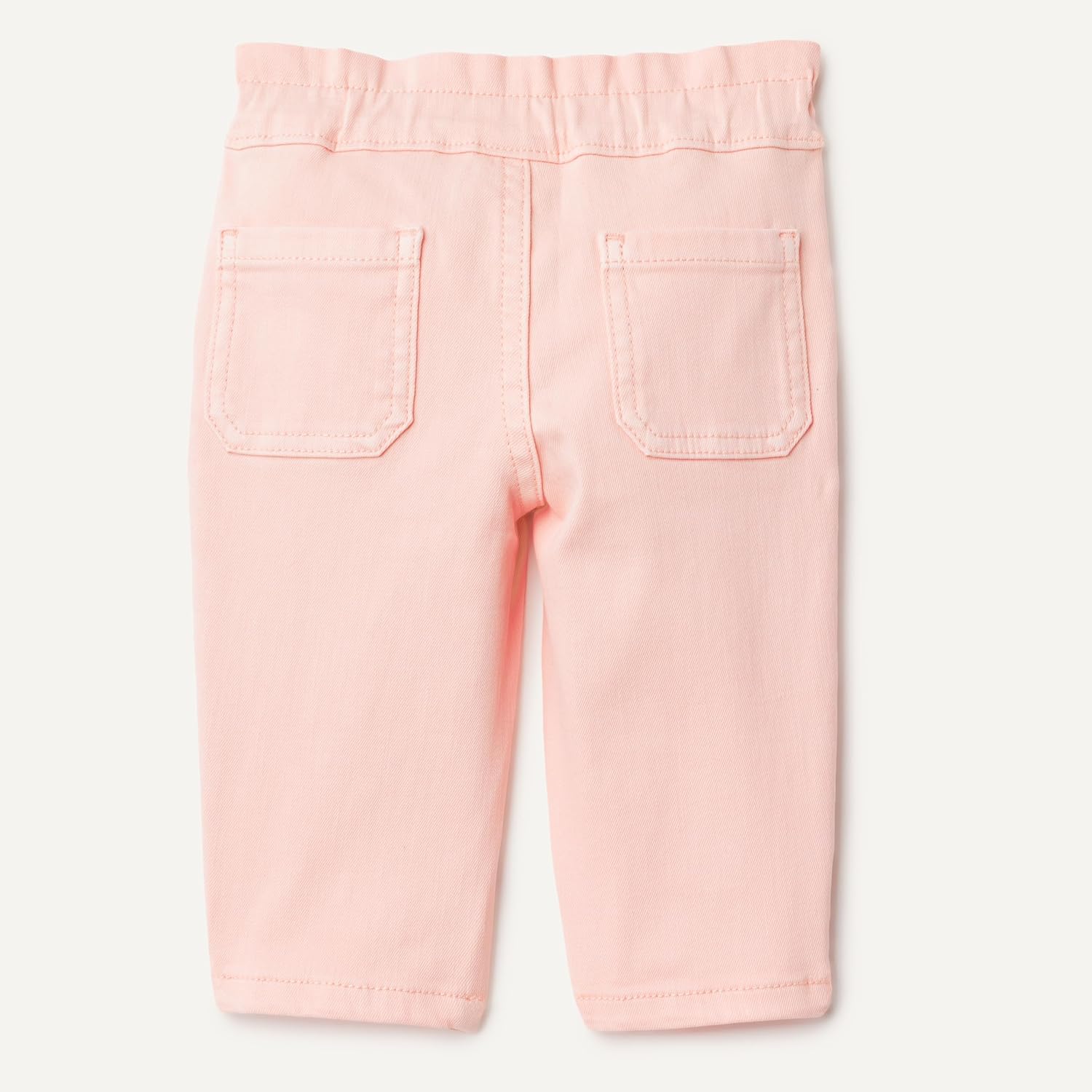 Detalle de Amazon Essentials x Sofia Grainge Toddler & Baby Girls' Straight Leg Jean with Ruffle