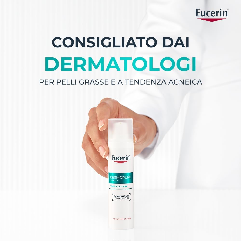 Thumbnail 6 de Eucerin DermoPure Clinical Siero Viso Tripla Azione con Thiamidol e Acido Salicilico 40 ml