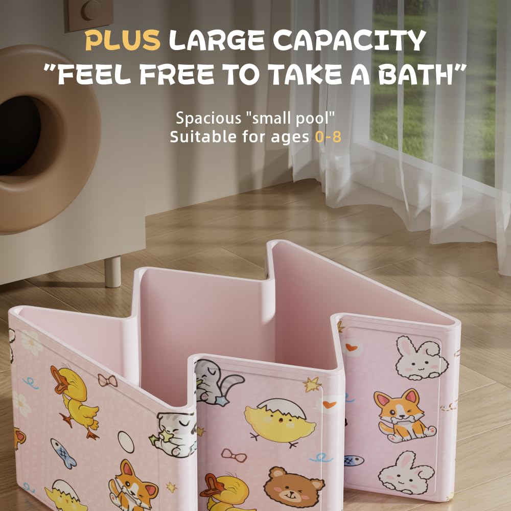 Detalle de Foldable Baby Bathtub, PVC