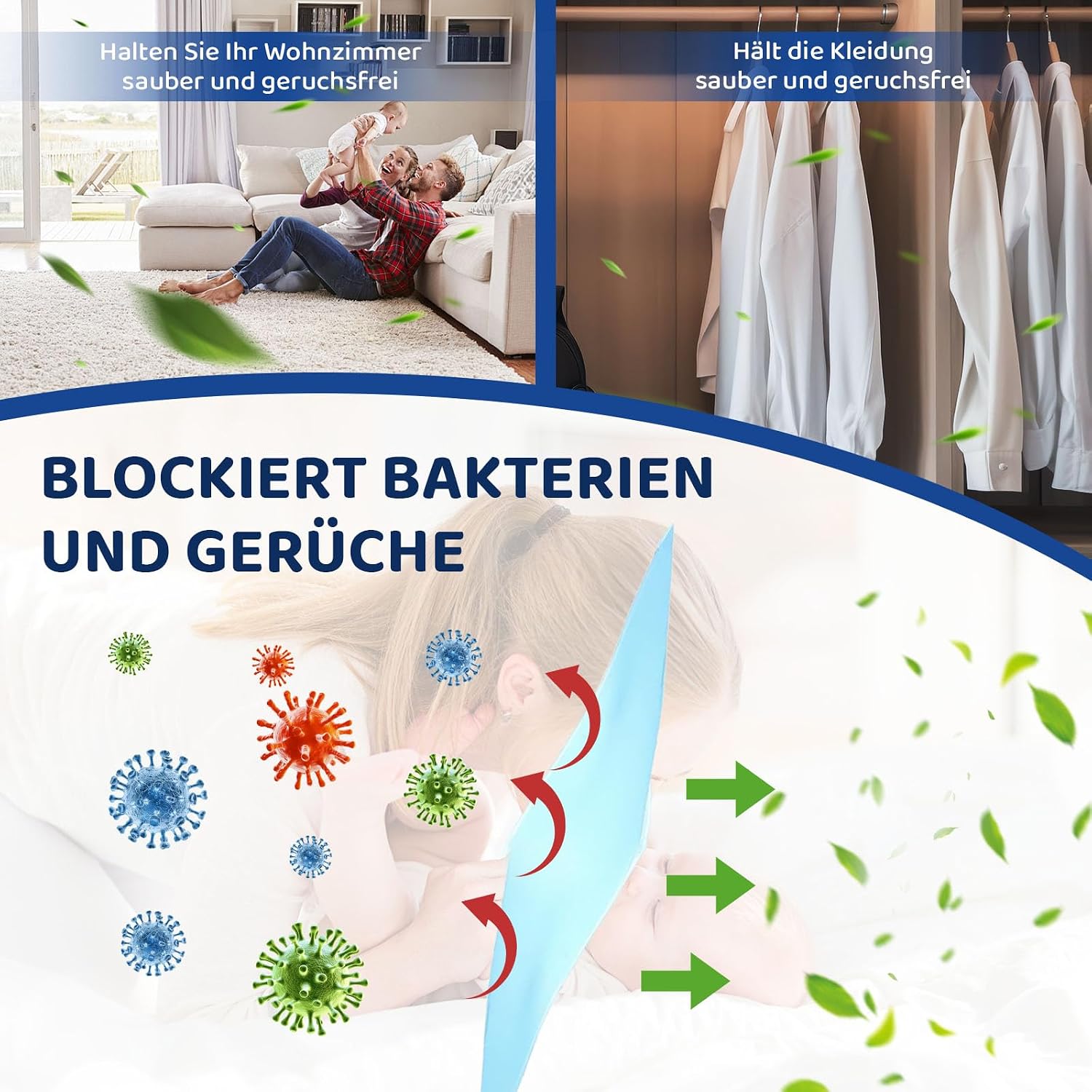 Thumbnail 6 de HUPIRCT 12 Stück Windeleimer Nachfüllkassetten 🗑