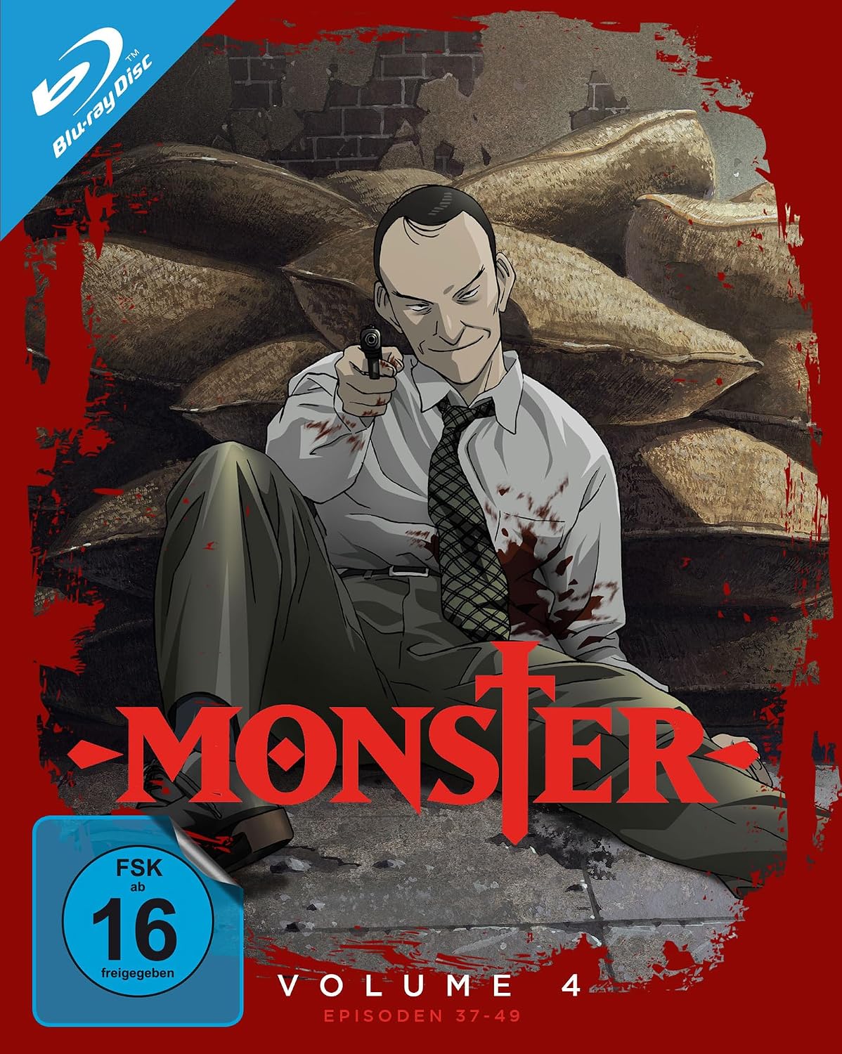 Detalle de MONSTER – Volume 4 (Ep. 37–49) im Steelbook mit 2 Blu-rays von Plaion Pictures