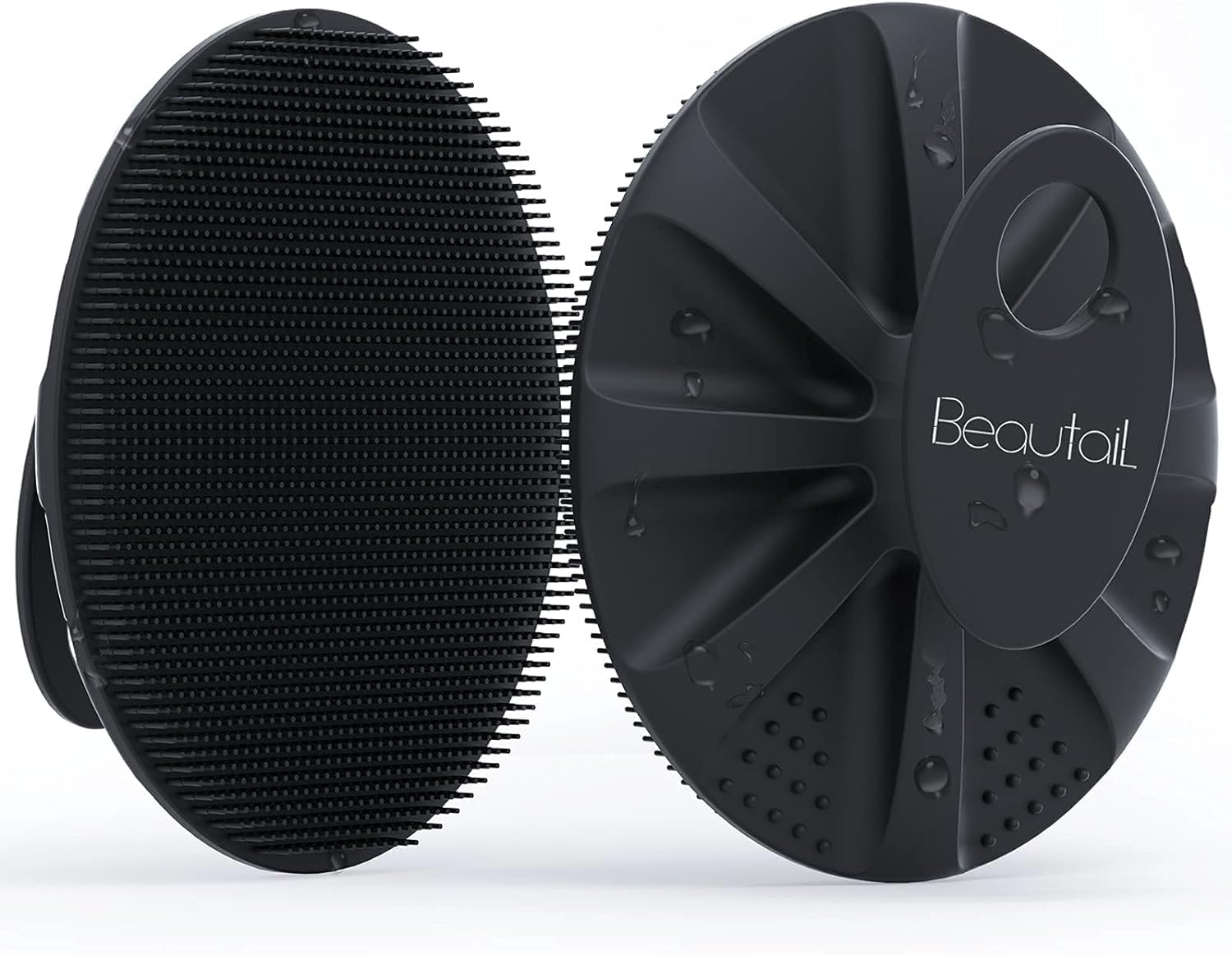 BEAUTAIL Silicone Body Scrubber 1 Pack