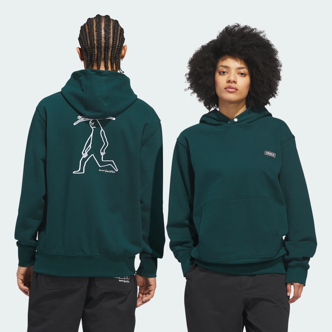 Detalle 2 de Sudadera con capucha Skateboarding x Mark Gonzales Skate Head — Adidas
