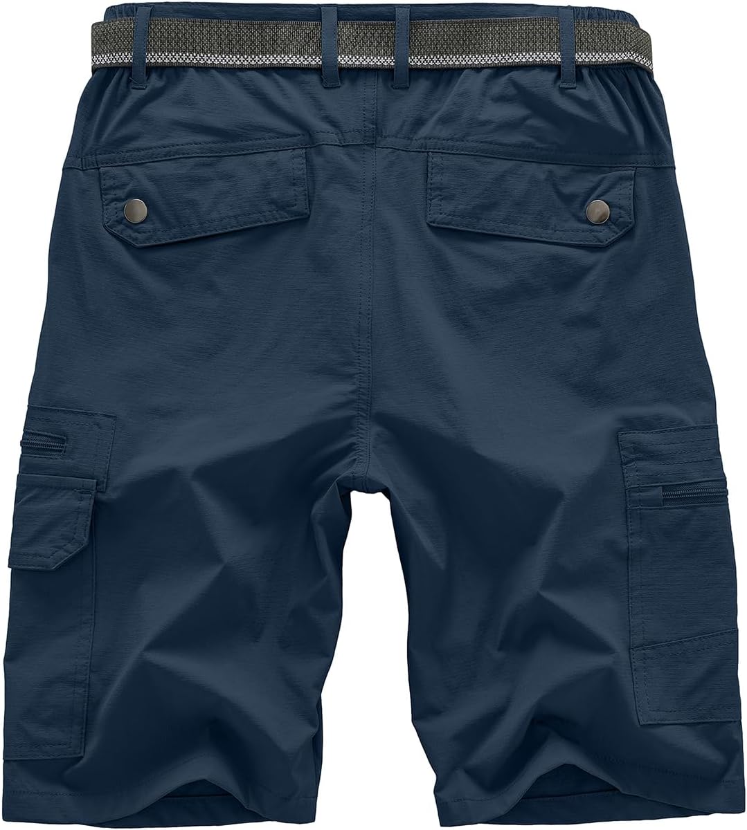 Thumbnail 1 de Jessie Kidden Men's Outdoor Casual Expandable Waist Lightweight Water-Resistant Quick-Dry Shorts