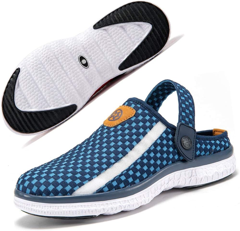 Detalle de Gaatpot chaussons sabots/mules d’été respirants antidérapants pour homme et femme