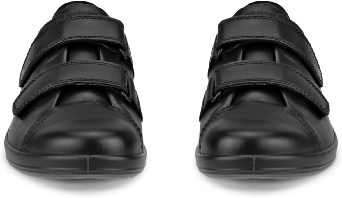 Detalle de Chaussures femme ECCO Soft 2.0 ShoesFemme : cuir doux, respirant et semelle intérieure amovible