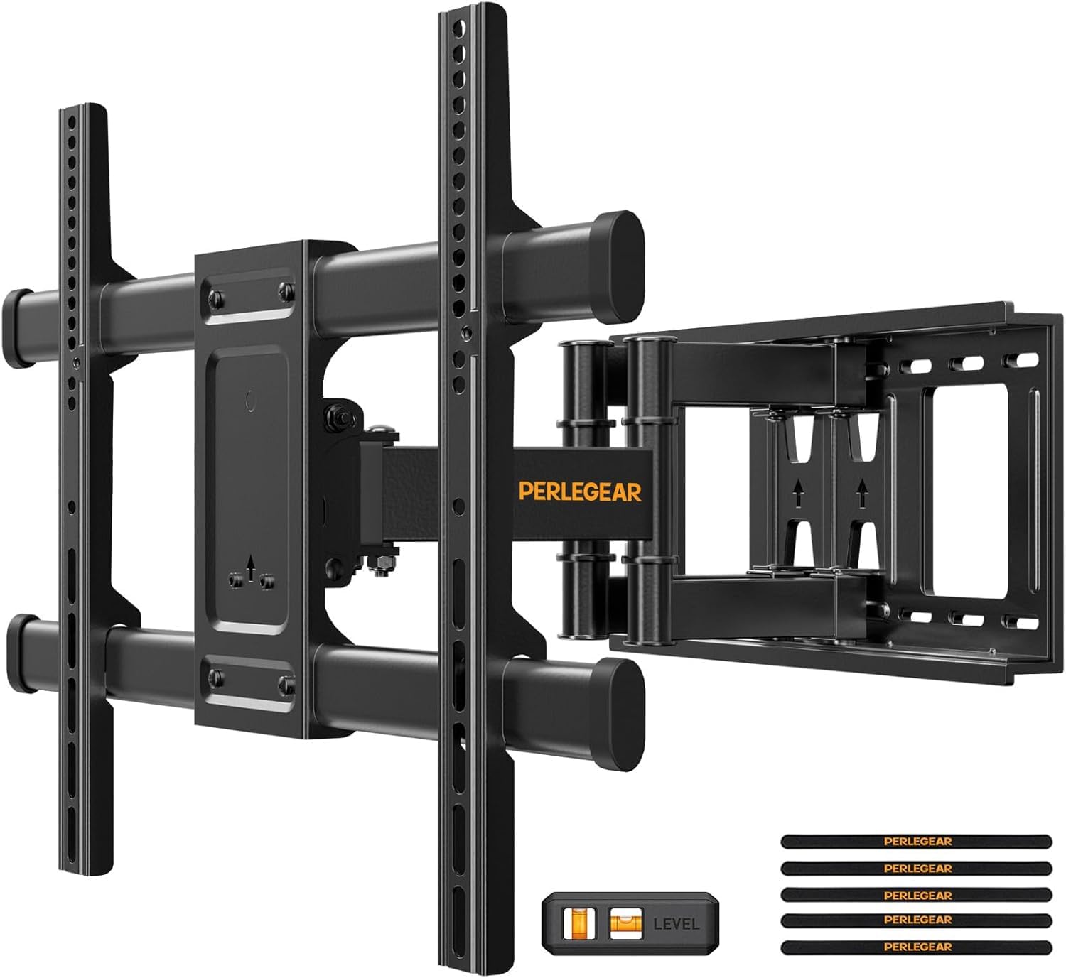 Detalle de Perlegear TV Wall Bracket 60kg swivel tilt