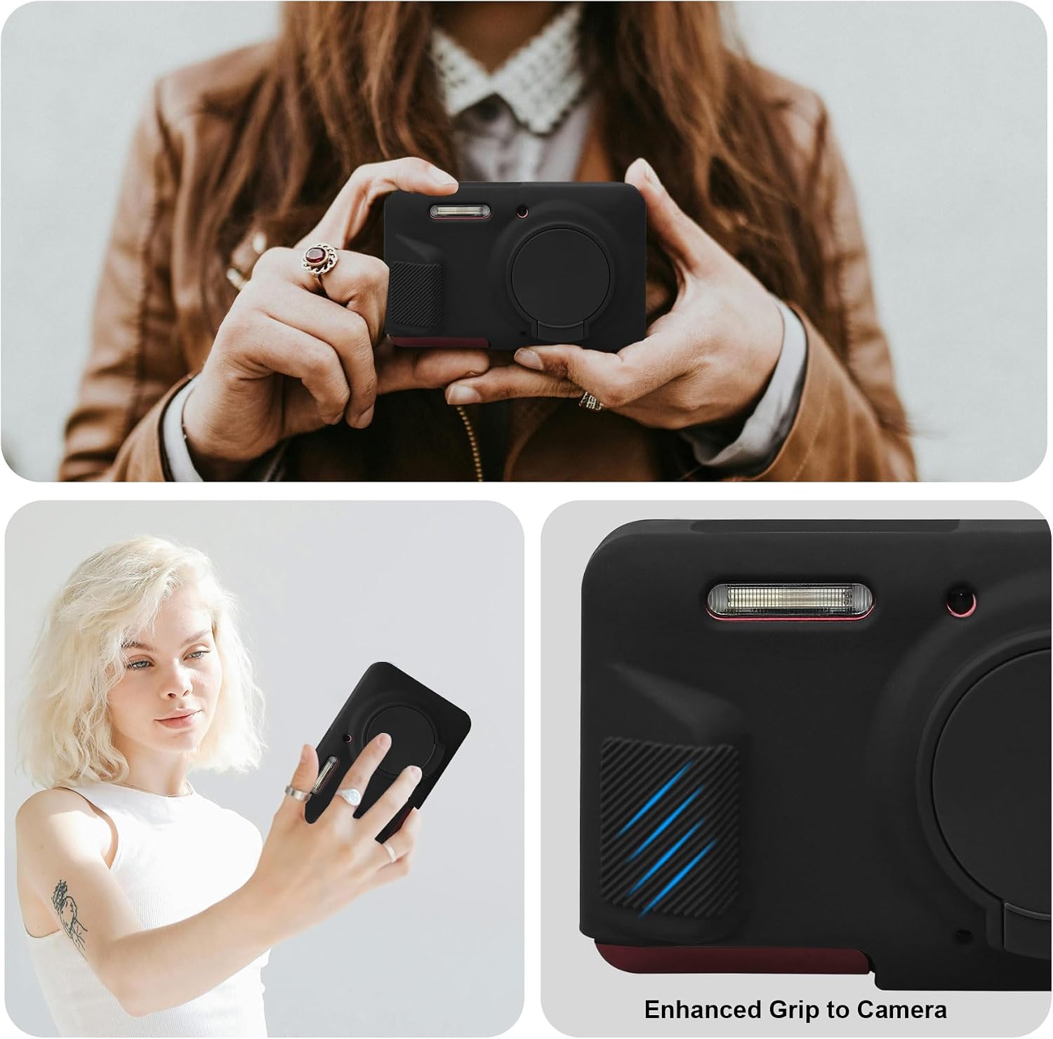 Detalle 2 de RAIALL FZ55 camera case, soft silicone cover