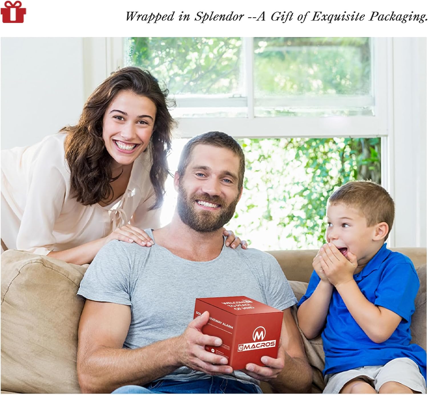 Thumbnail 3 de eMACROS Solar Driveway Alarm 1/2 Mile 🔔