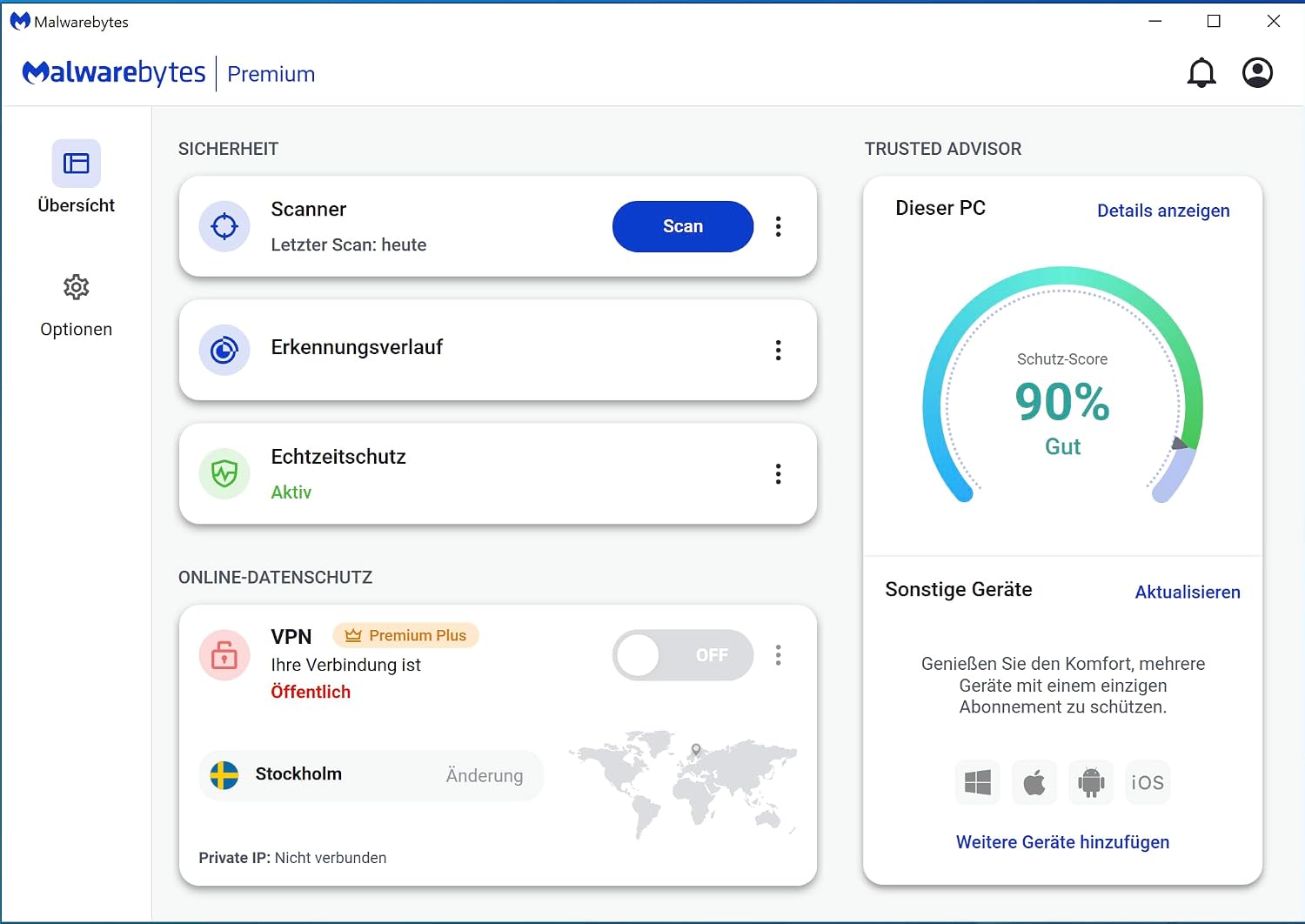 Thumbnail 5 de Malwarebytes Premium 2 Gerät – 18 Monate mit Aktivierungscode per E-Mail