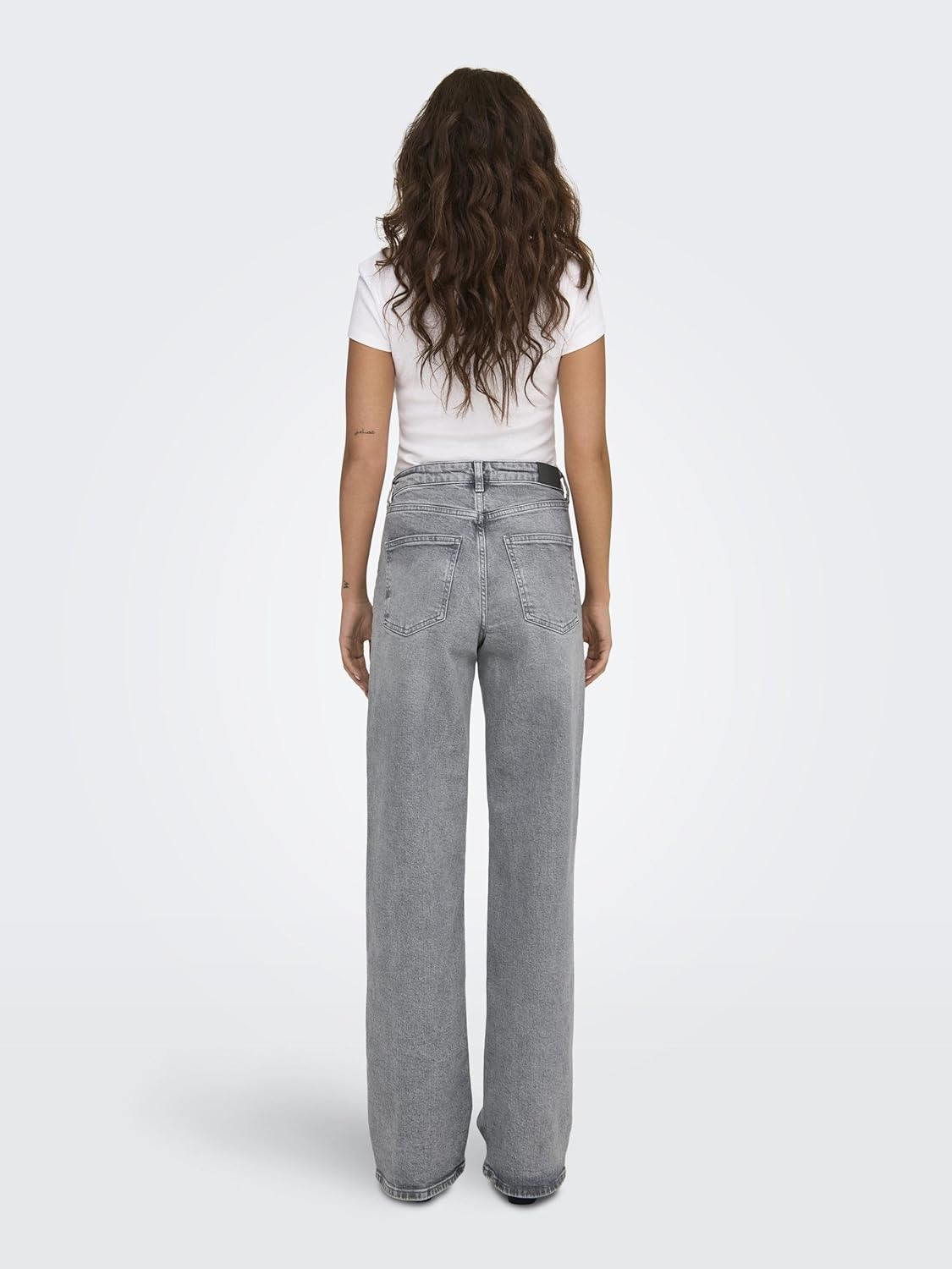 Thumbnail 4 de ONLY Female Jeans mit weitem Bein ONLJUICY – Hohe Taille, Weiter Beinschnitt