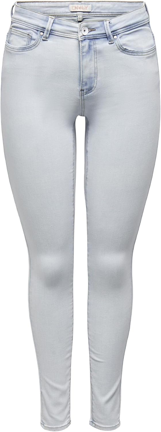 Thumbnail 5 de ONLY Female Skinny Jeans ONLWAUW – Mittlere Taille, Skinny Fit