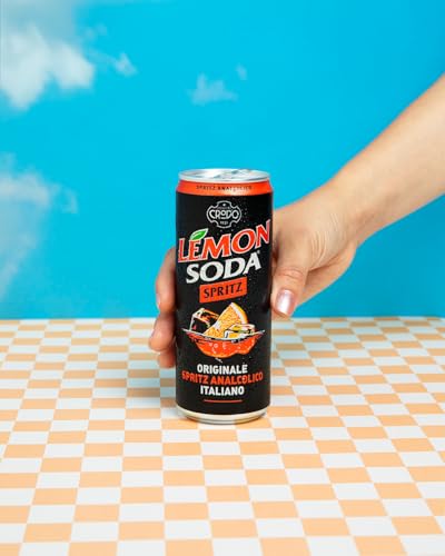 Thumbnail 2 de Lemonsoda Spritz – Bevanda analcolica al gusto Spritz, 24 lattine da 33 cl