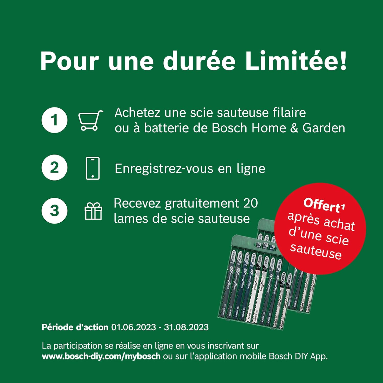 Thumbnail 2 de Bosch EasySaw 18V-70 : scie sauteuse sans fil 18 V pour coupes jusqu’à 70 mm (kit avec batterie 2,0 Ah)