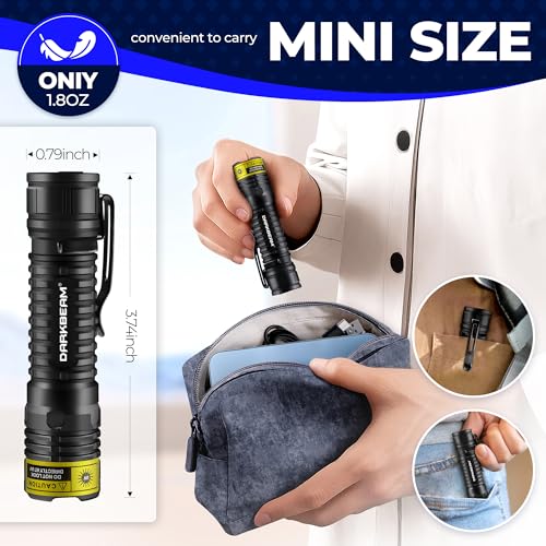 Thumbnail 5 de DARKBEAM UV Torch 365nm Blacklight LED – compact, rechargeable 10W UV flashlight