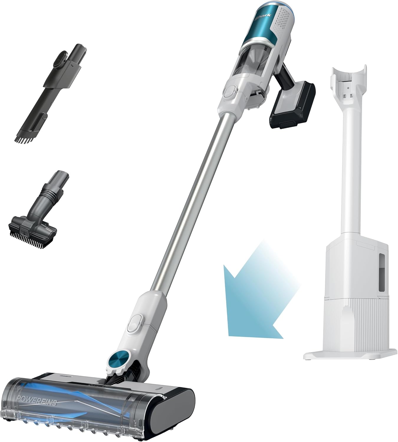 Detalle de Shark BU3521 Clean & Empty Cordless Stick Vacuum with Auto-Empty Dock