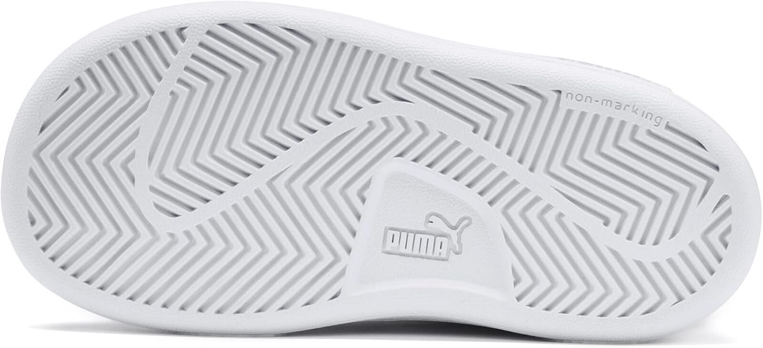 Detalle 2 de PUMA Smash 3.0 Leather V: sneakers in pelle per bambini