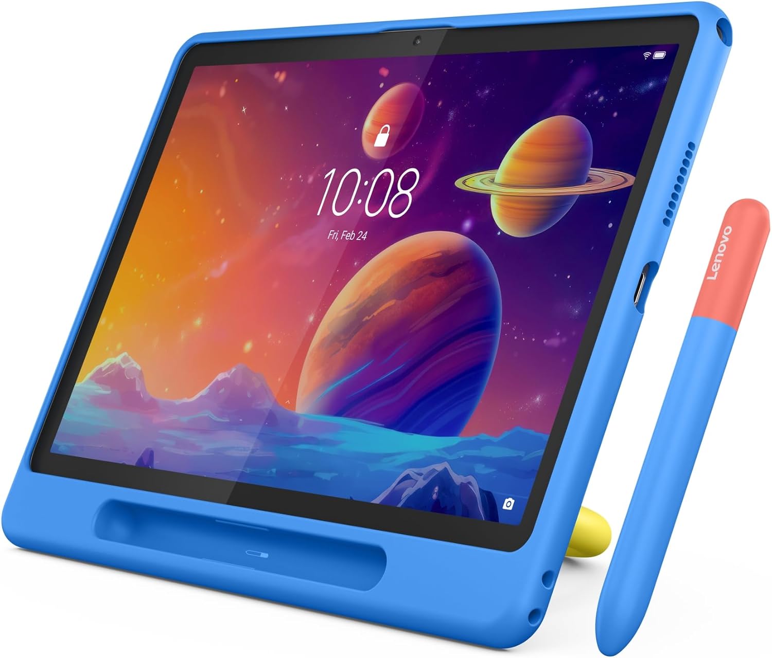 Thumbnail 3 de Lenovo Tab Tablet 10,1" (MediaTek G85, 4GB RAM, 64GB) – Luna Grey inkl. Schutzhülle und passiver Stift