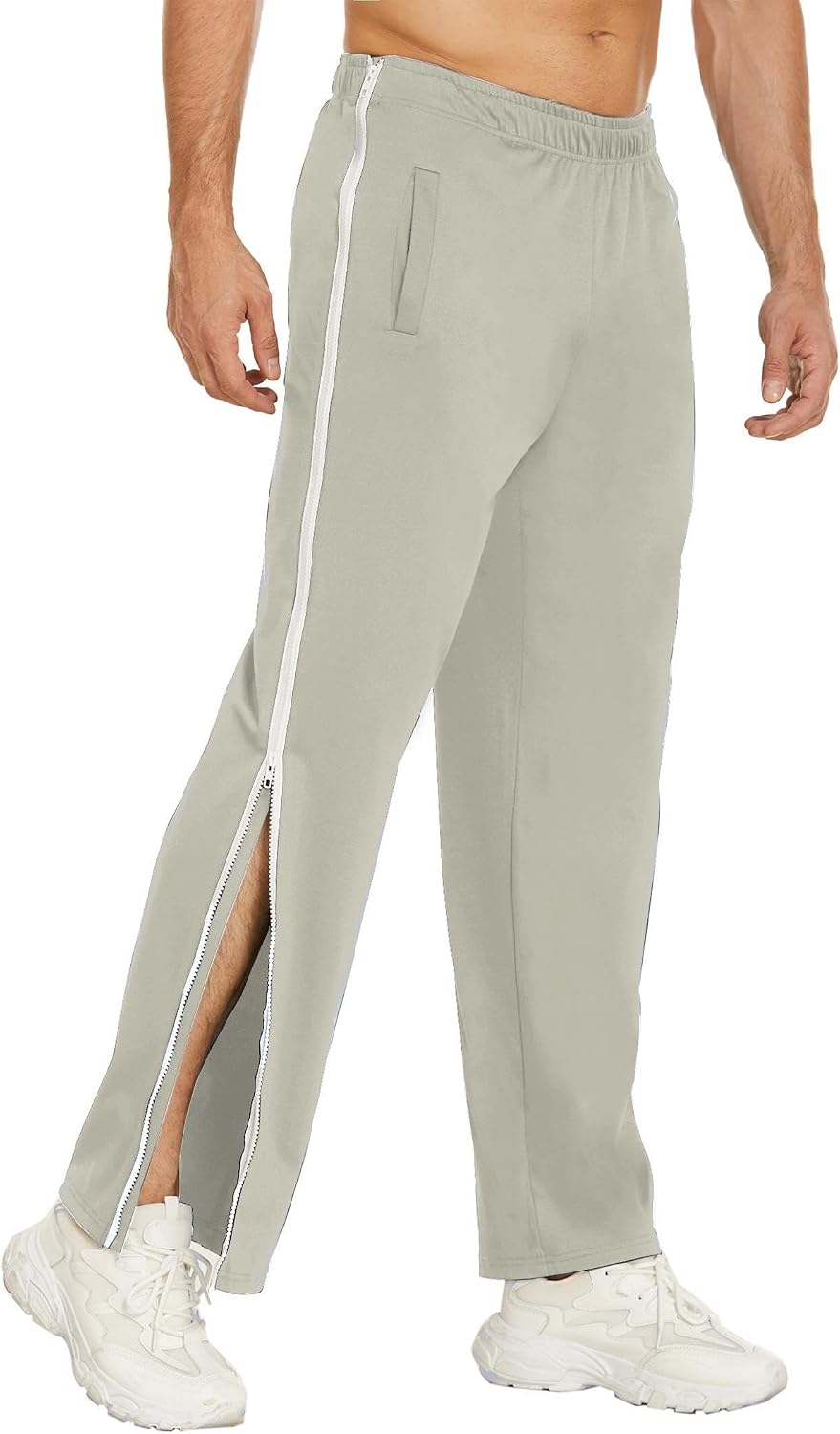 Thumbnail 6 de PINSPARK Pantaloni lunghi da uomo con chiusura lampo continua