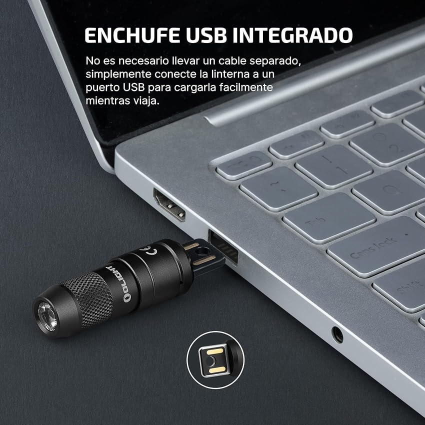 Thumbnail 6 de OLIGHT IMini 2 linterna 50 lúmenes 55 mm