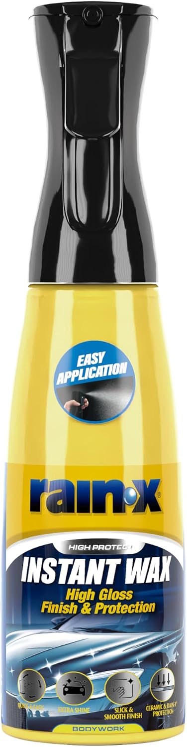 Detalle de Rain-X Instant Wax 600 ml ceramic protection