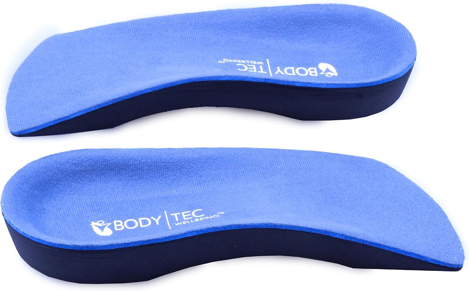 Thumbnail 4 de PRO 1 Wellbeing: 2 Pairs of Orthotic Insoles for Fallen Arches, Plantar Fasciitis and Back Pain (5/6.5 UK)