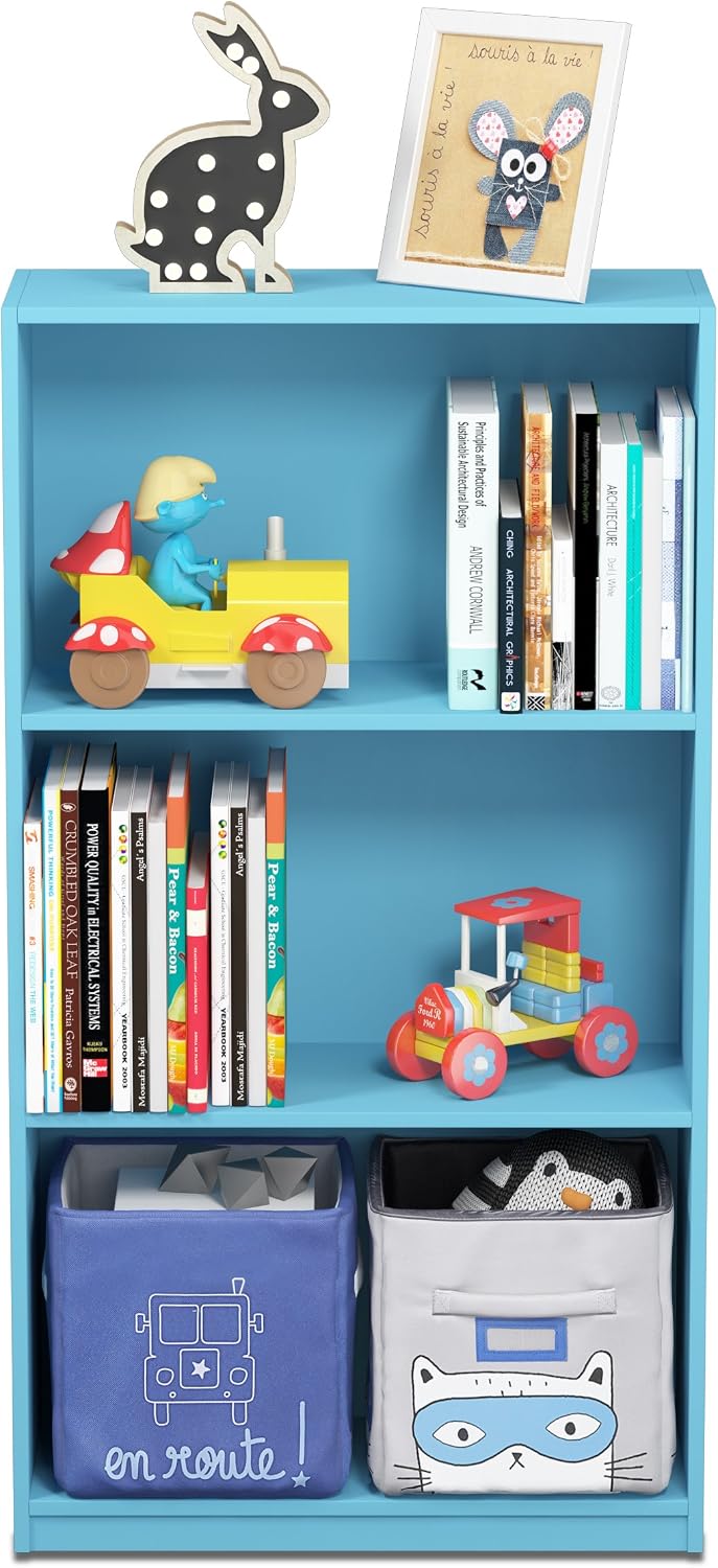 Thumbnail 3 de Furinno Scaffali per Libri 3 Livelli