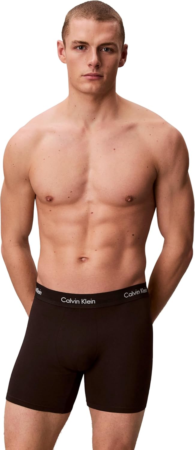 Thumbnail 2 de Calvin Klein Pack de 3 Calzoncillos Bóxer XL