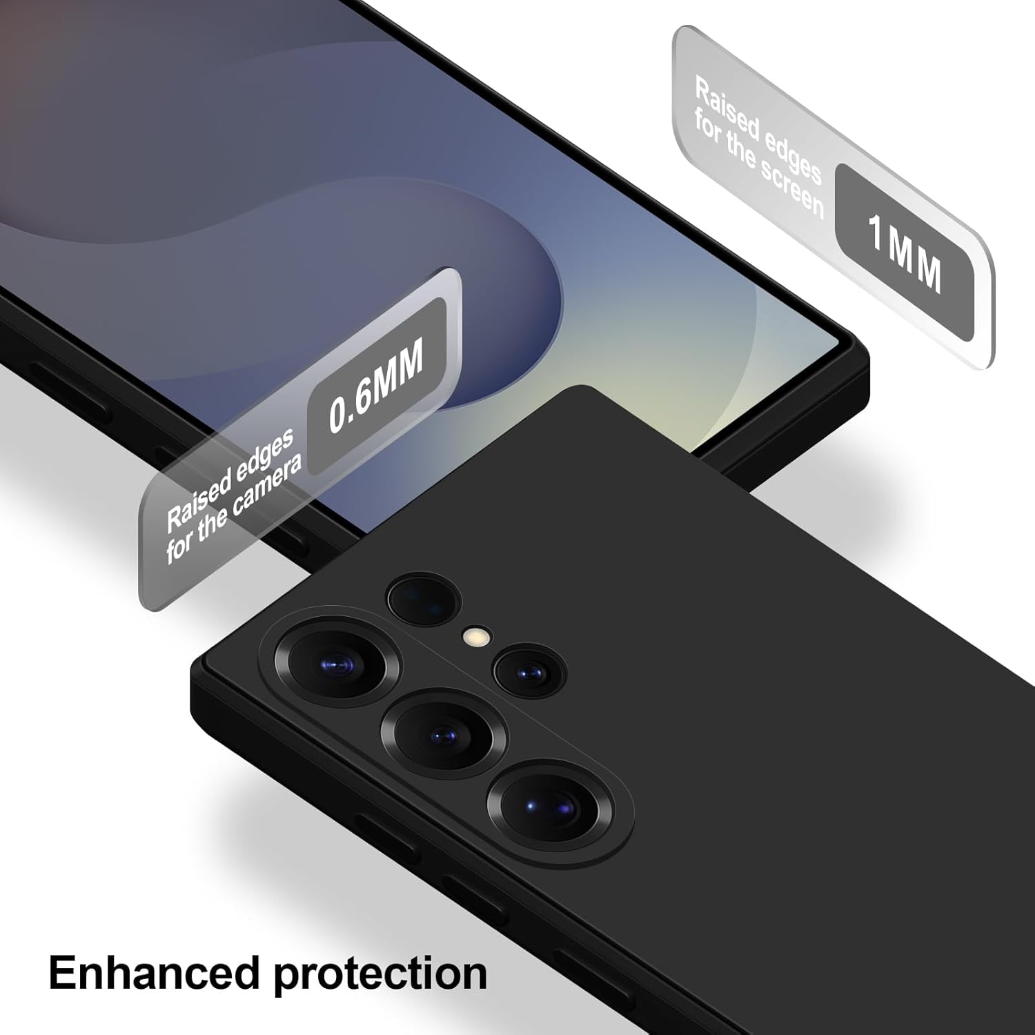 Thumbnail 4 de Btstring Hülle für Samsung Galaxy S25 Ultra – Hochwertiges Silikon Case mit seidig-weichem Finish