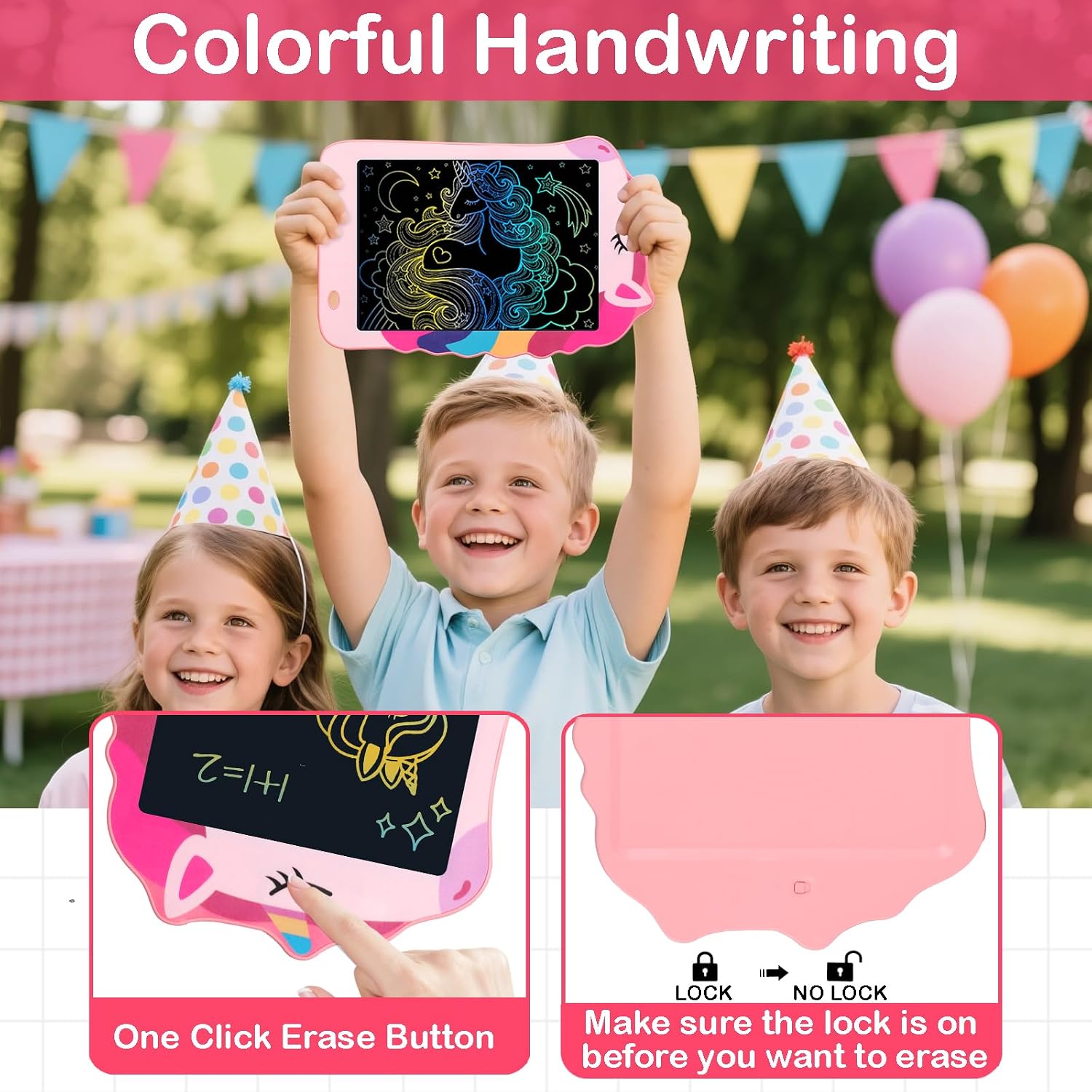 Thumbnail 3 de Unicorn Toys LCD Writing Tablet 8.5 inch