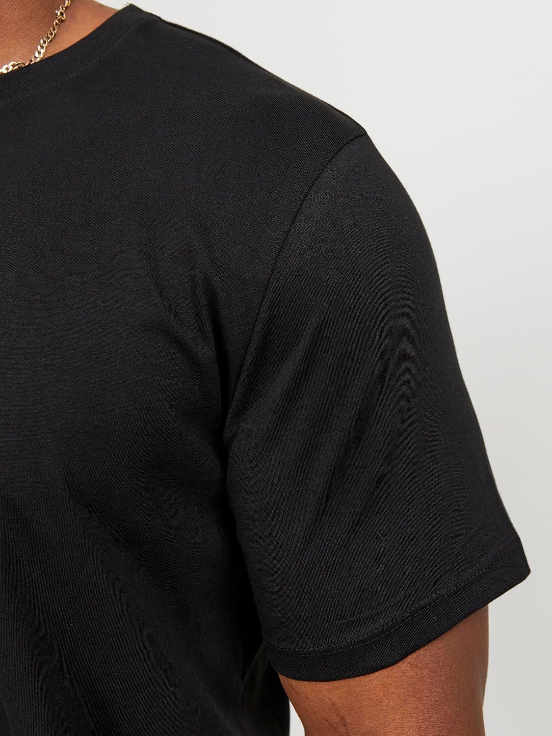 Thumbnail 6 de JACK & JONES Mens Noa T-Shirt Plus Size Short Sleeve Cotton