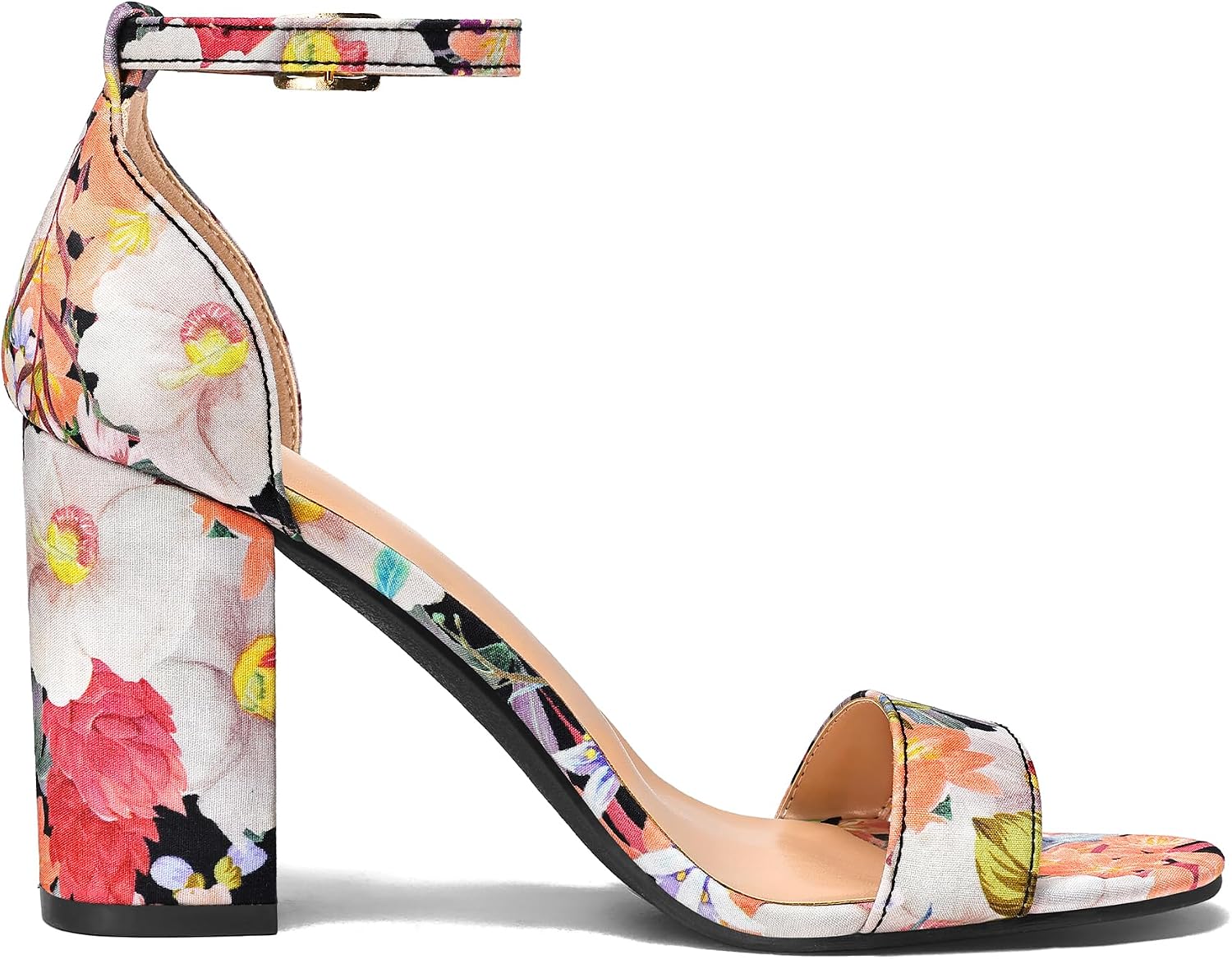 Thumbnail 5 de COASIS Women's Block-Heel Sandals 3.5-Inch Heels