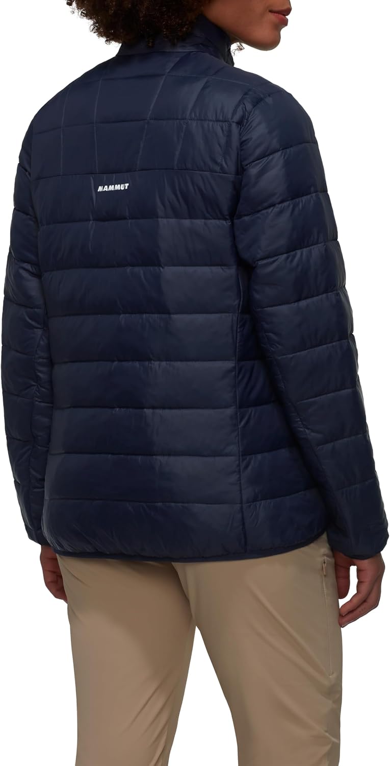 Detalle de Mammut Crag In Jacket Women: giacca hardshell calda e leggera con LOOPINSULATION