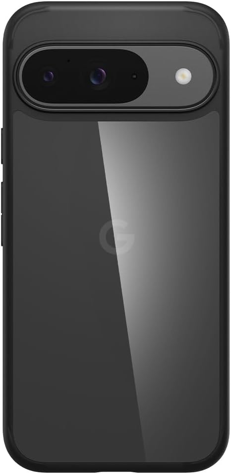 Detalle 2 de Spigen Cover Ultra Hybrid compatibile con Google Pixel 9/9 Pro – Nero opaco