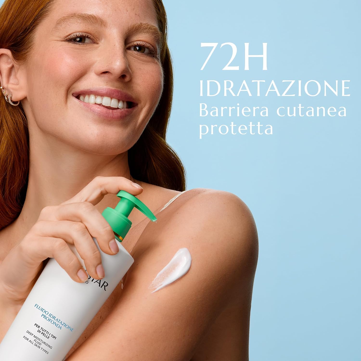Detalle de Collistar Fluido Idratazione Profonda: Lozione Corpo Idratante, texture leggera e barriera protetta
