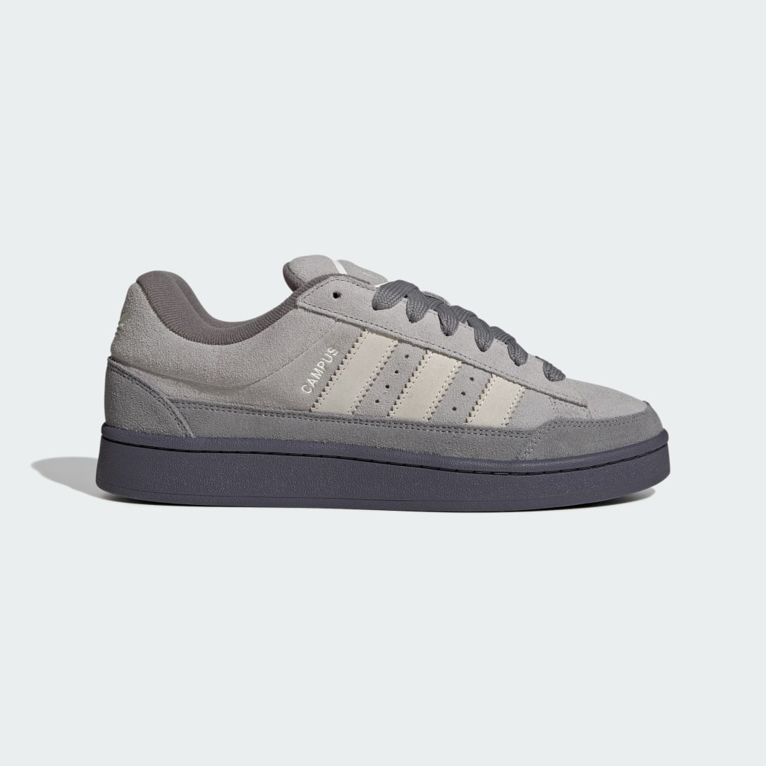 Detalle de Adidas Campus ST Gris – Zapatilla clásica para estilo urbano