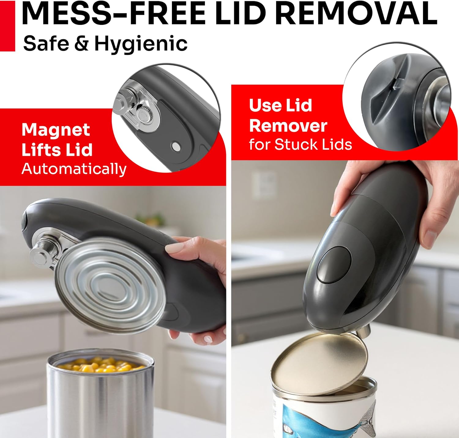 Thumbnail 5 de Mueller Home Automatic Can Opener, SmoothEdge