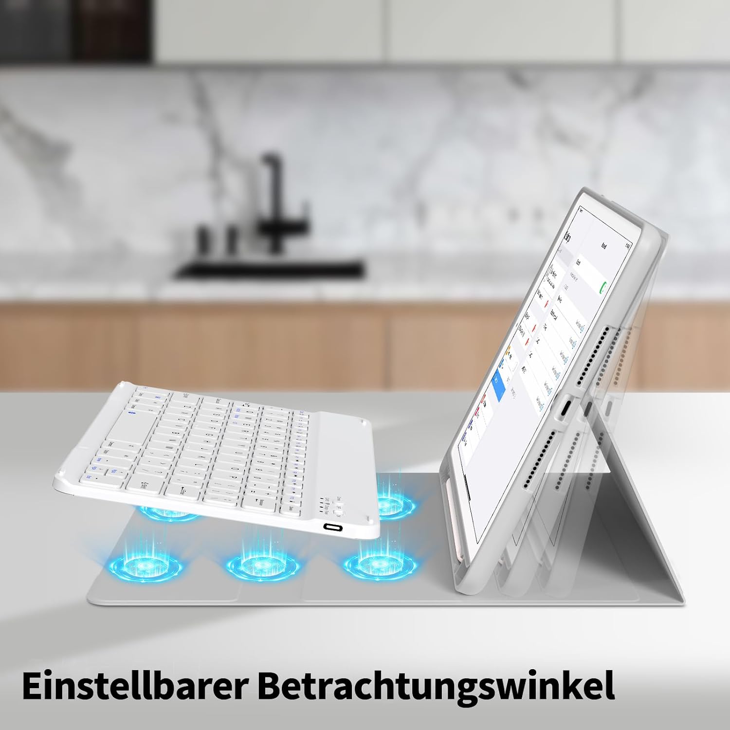Detalle 2 de zoyu Tastaturhülle iPad 10,2