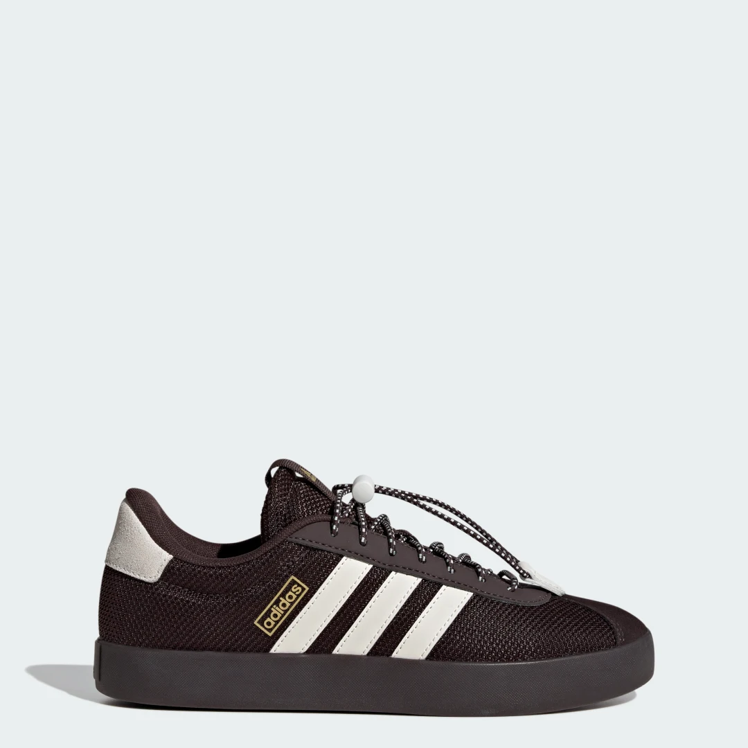 Detalle de Zapatilla VL Court 3.0 de Adidas: estilo y comodidad para el día a día